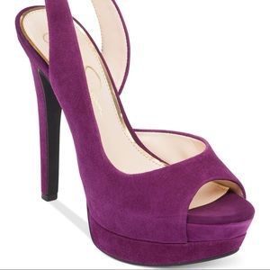 Jessica Simpson SABELLA Slingback Heels NWOT